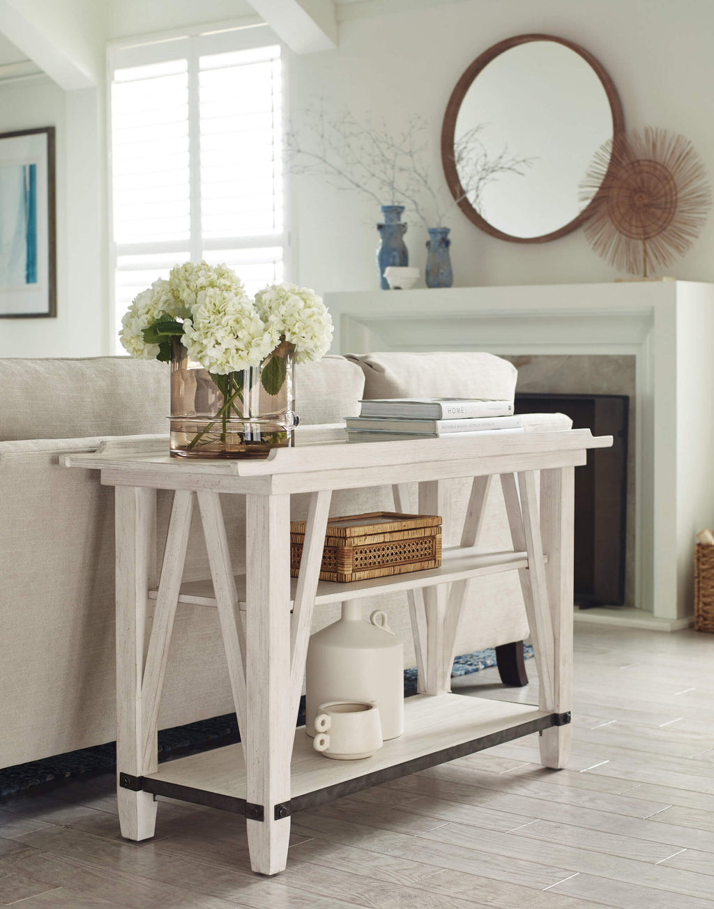 HAMMARY RICHTER RECTANGULAR CONSOLE TABLE 262-925