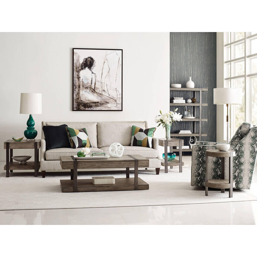 HAMMARY SANDLER RECTANGULAR COFFEE TABLE 180-910