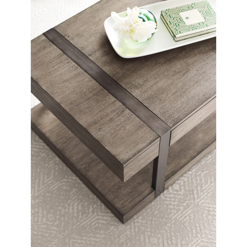 HAMMARY SANDLER RECTANGULAR COFFEE TABLE 180-910