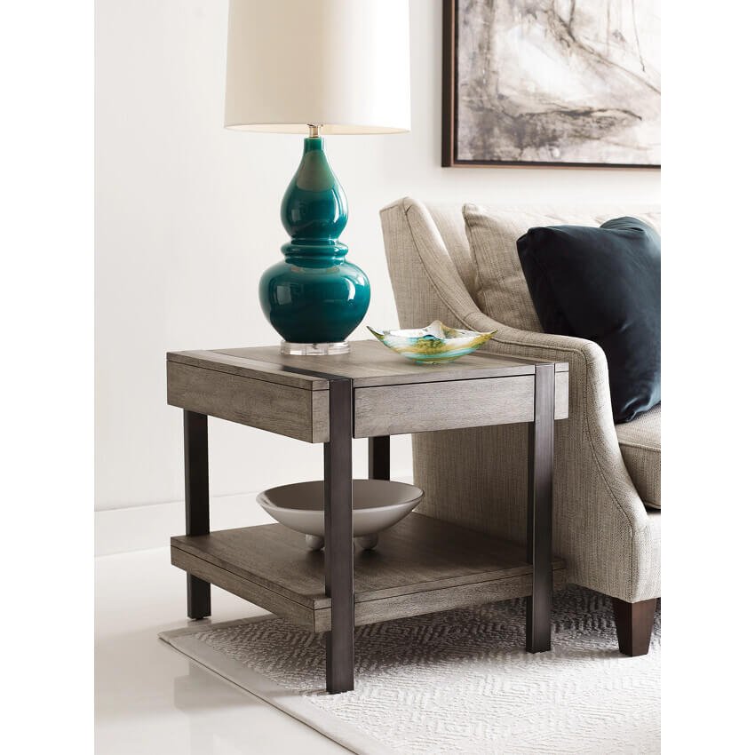 HAMMARY SANDLER DRAWER END TABLE 180-915
