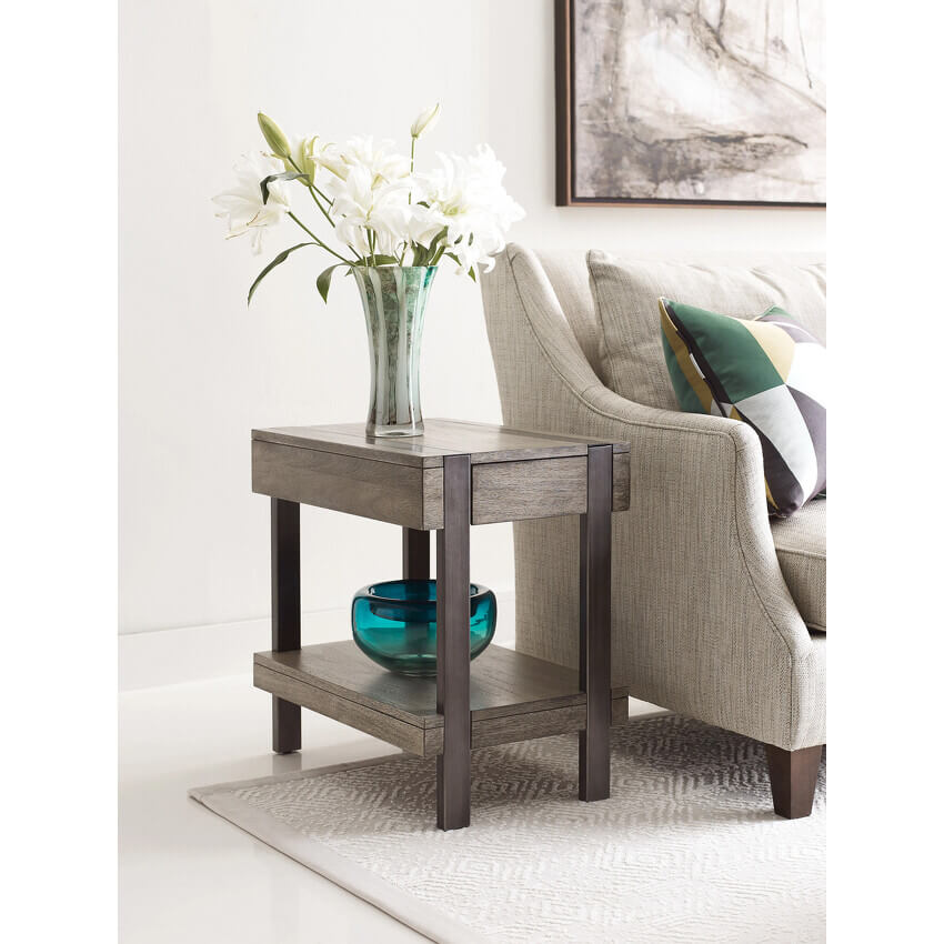HAMMARY SANDLER CHAIRSIDE TABLE 180-916