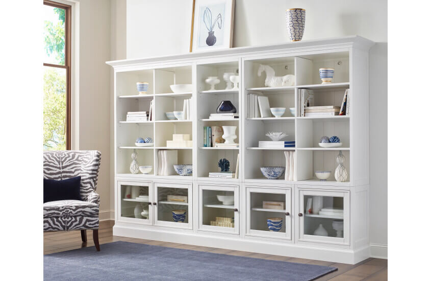 HAMMARY QUINTUPLE DISPLAY BOOKCASE 267-505R