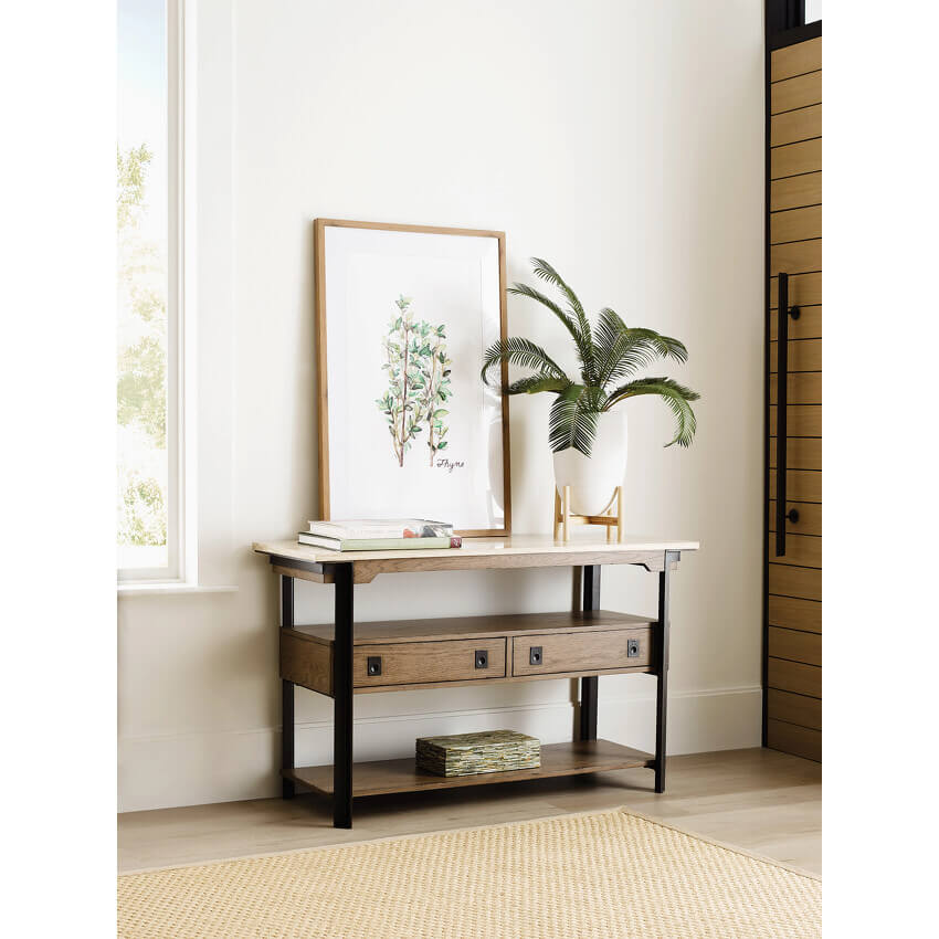 HAMMARY TOPEZ-HAMILTON SOFA CONSOLE TABLE 085-925