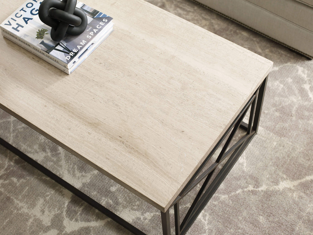 HAMMARY VONNE RECTANGULAR COFFEE TABLE 072-910