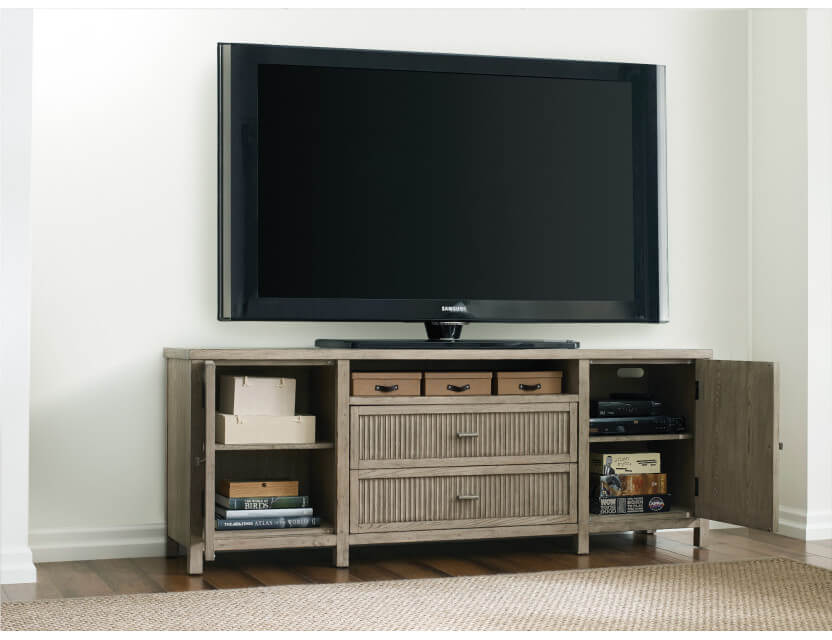 AMERICAN DREW WEST FORK MERIT MEDIA CABINET 924-585