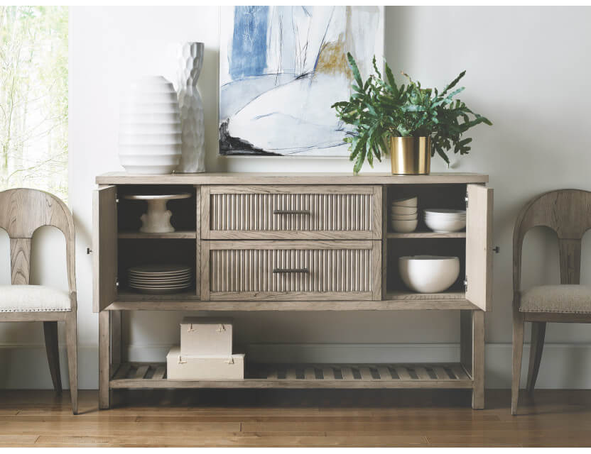 AMERICAN DREW WEST FORK SLOAN SIDEBOARD 924-857