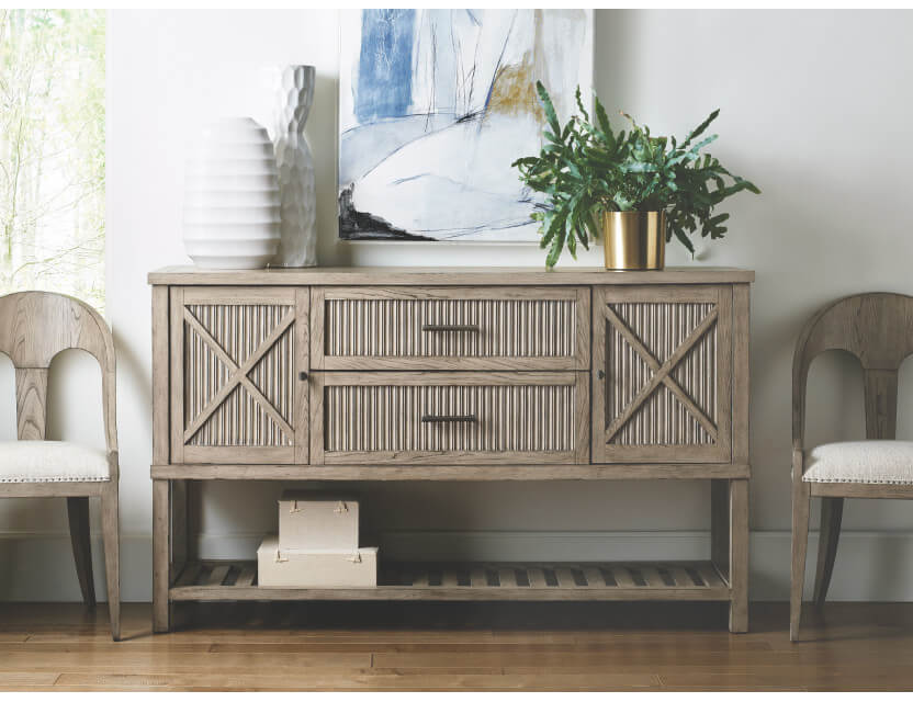 AMERICAN DREW WEST FORK SLOAN SIDEBOARD 924-857