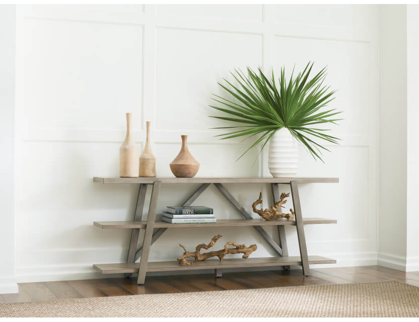 AMERICAN DREW  WEST FORK BAILEY CONSOLE TABLE 924-925