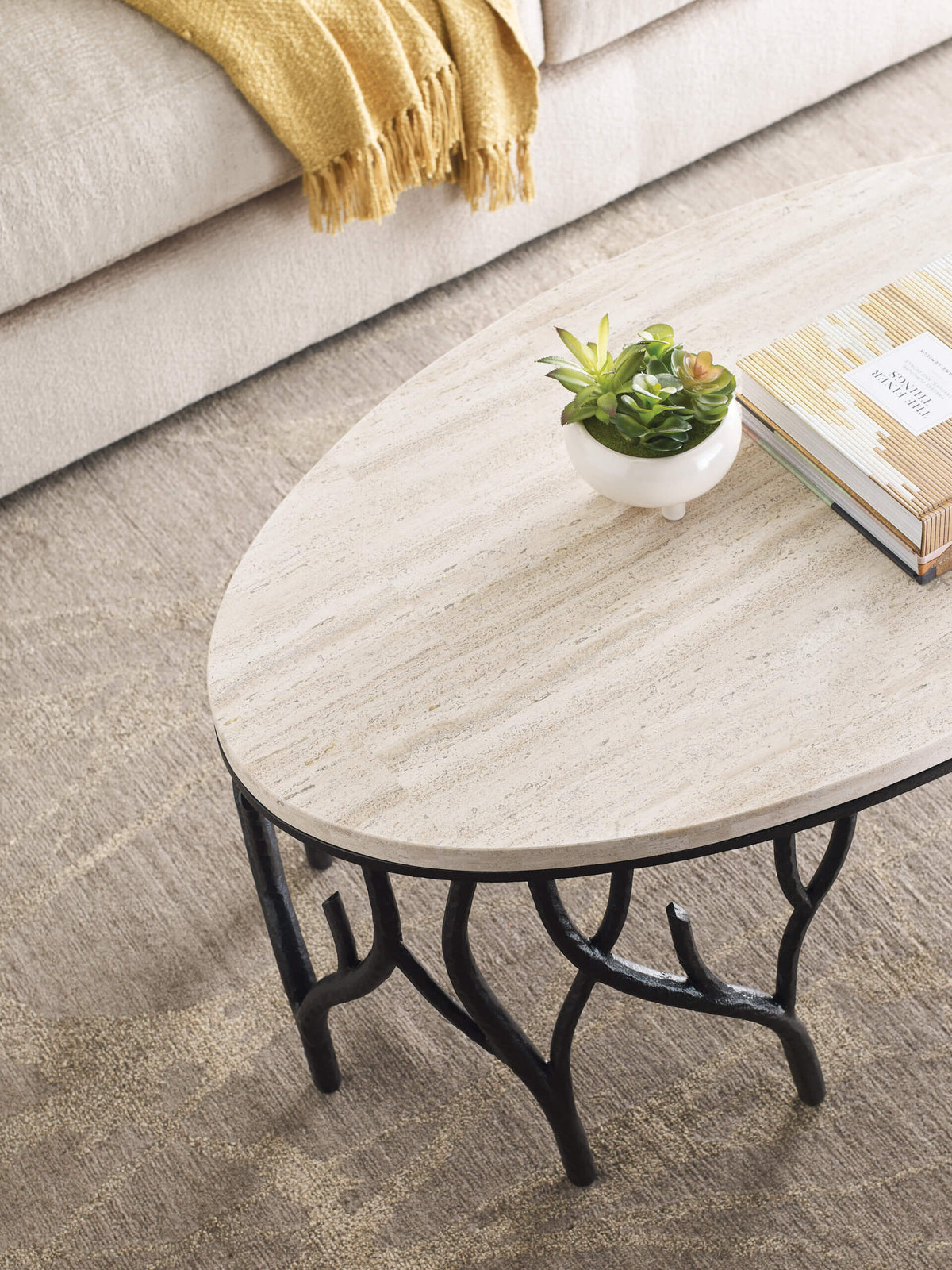 HAMMARY WILLOW COFFEE TABLE 202-912