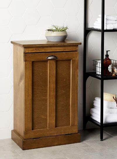 SPRINGWATER WOODCRAFT  Tilt Bin MC1343