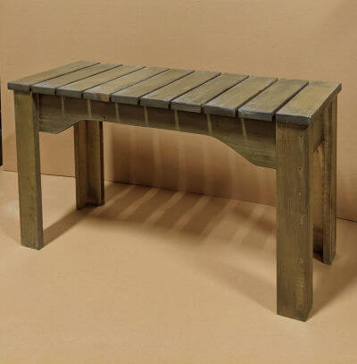 SPRINGWATER WOODCRAFT Slat Bench 255