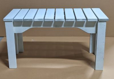 SPRINGWATER WOODCRAFT Slat Bench 255
