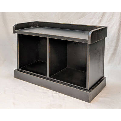SPRINGWATER WOODCRAFT 2-CUBE CUBBY BENCH  DS262