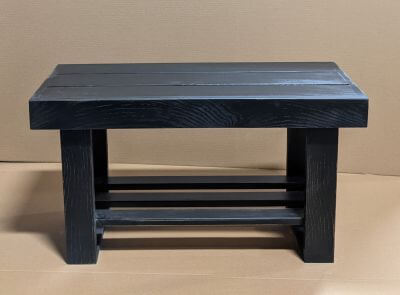 SPRINGWATER WOODCRAFT Wright Bench 278