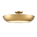 DVI LIGHTING ANTARES 20 " SEMI-FLUSH MOUNT BRASS DVP0613BR-VICE