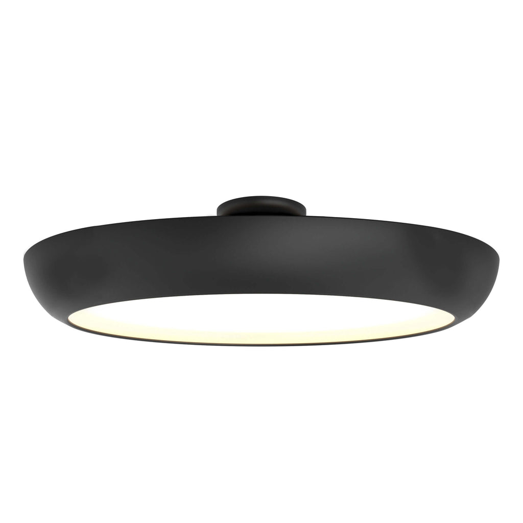 DVI LIGHTING ANTARES 20 " SEMI-FLUSH MOUNT EBONY DVP0613EB-VICE