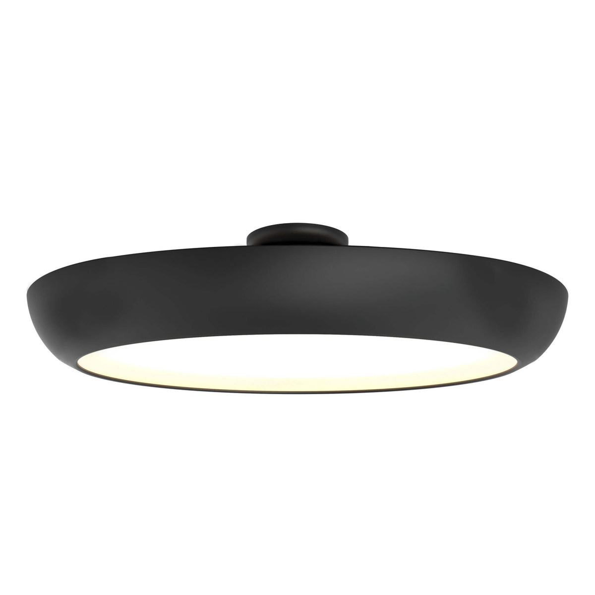 DVI LIGHTING ANTARES 20 " SEMI-FLUSH MOUNT EBONY DVP0613EB-VICE