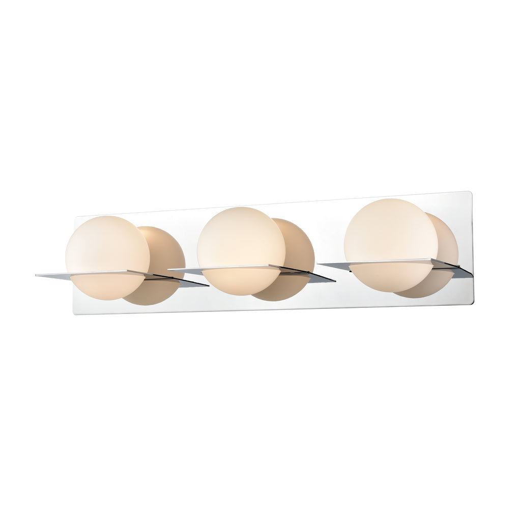 DVI LIGHTING IO 3 LIGHT VANITY CHROME DVP0943CH-OP
