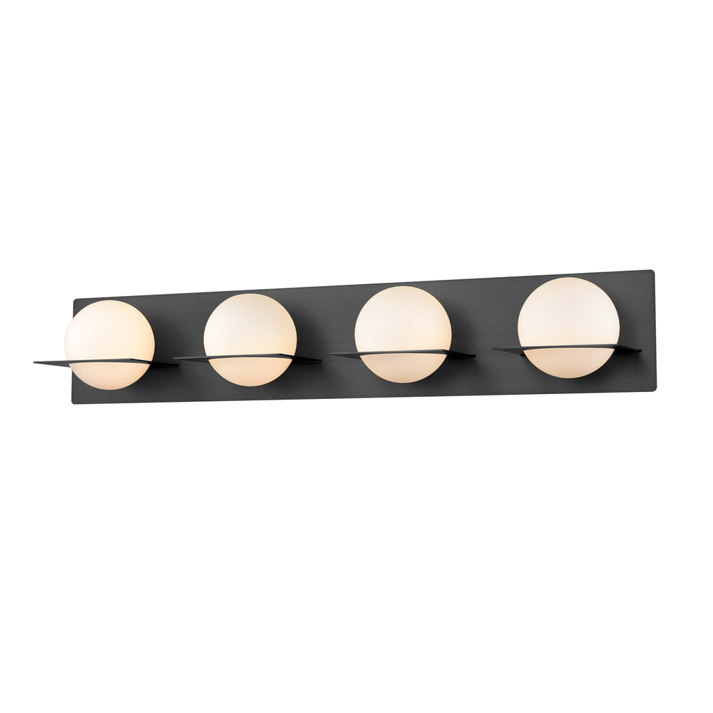 DVI LIGHTING IO 4 LIGHT VANITY EBONY  DVP0944EB-OP