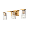DVI LIGHTING LASALLE 3 LT VANITY BRASS DVP11343BR-RI