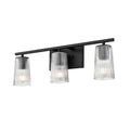 DVI LIGHTING LASALLE 3 LT VANITY EBONY DVP11343EB-RI