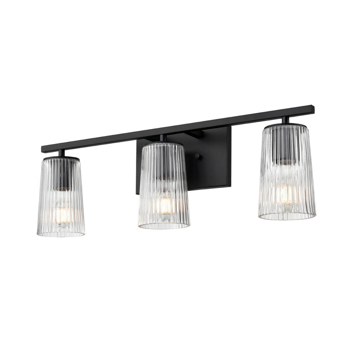 DVI LIGHTING LASALLE 3 LT VANITY EBONY DVP11343EB-RI