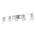 DVI LIGHTING LASALLE 5 LT VANITY CHROME DVP11355CH-RI