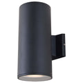 DVI LIGHTING SUMMERSIDE OUTDOOR SCONCE BLACK DVP115000BK