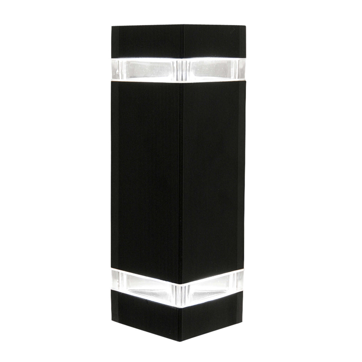 DVI LIGHTING SUMMERSIDE 10.5" OUTDOOR SCONCE BLACK DVP115005BK