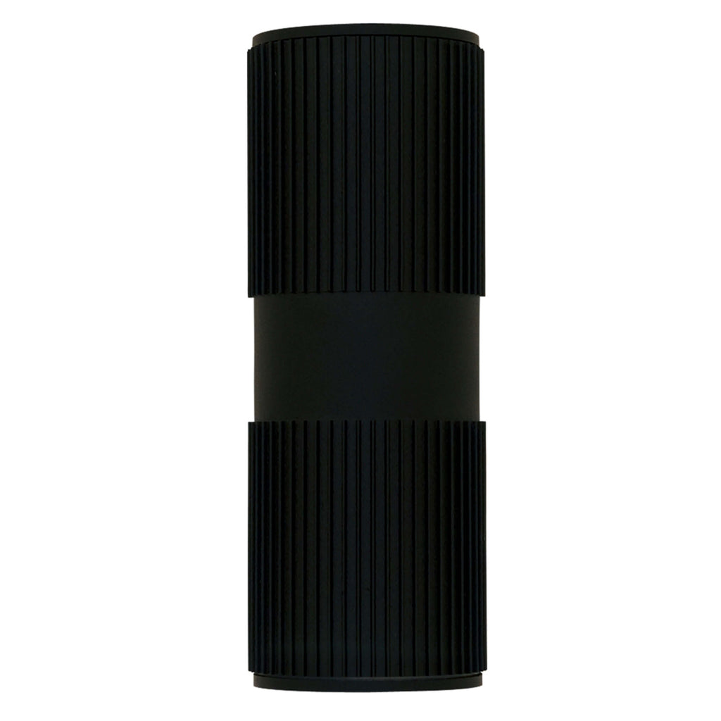 DVI LIGHTING SUMMERSIDE 11.75" OUTDOOR SCONCE BLACK DVP115009BK