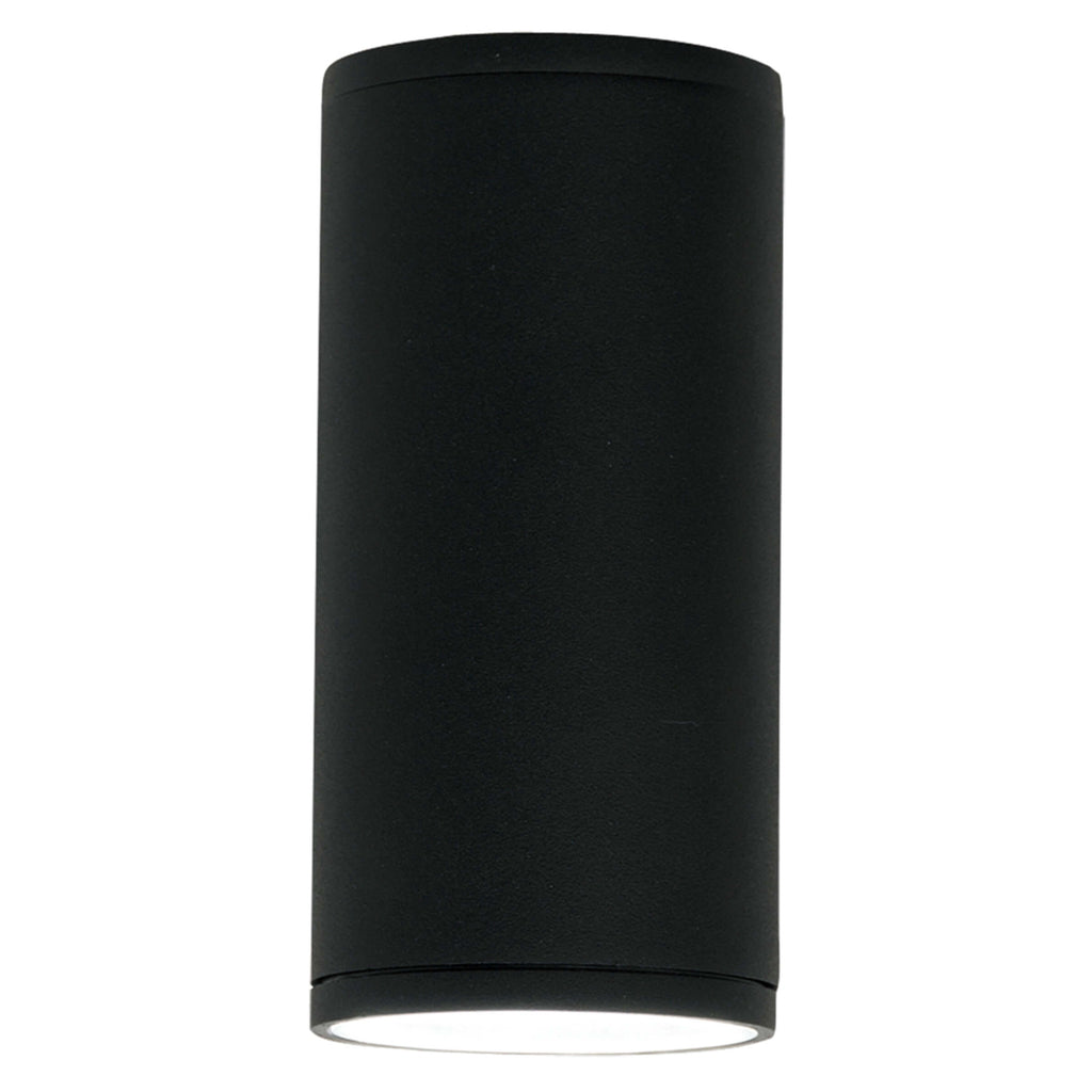 DVI LIGHTING SUMMERSIDE 5.5" OUTDOOR SCONCE BLACK DVP115012BK
