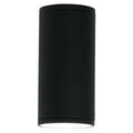 DVI LIGHTING SUMMERSIDE 5.5" OUTDOOR SCONCE BLACK DVP115012BK
