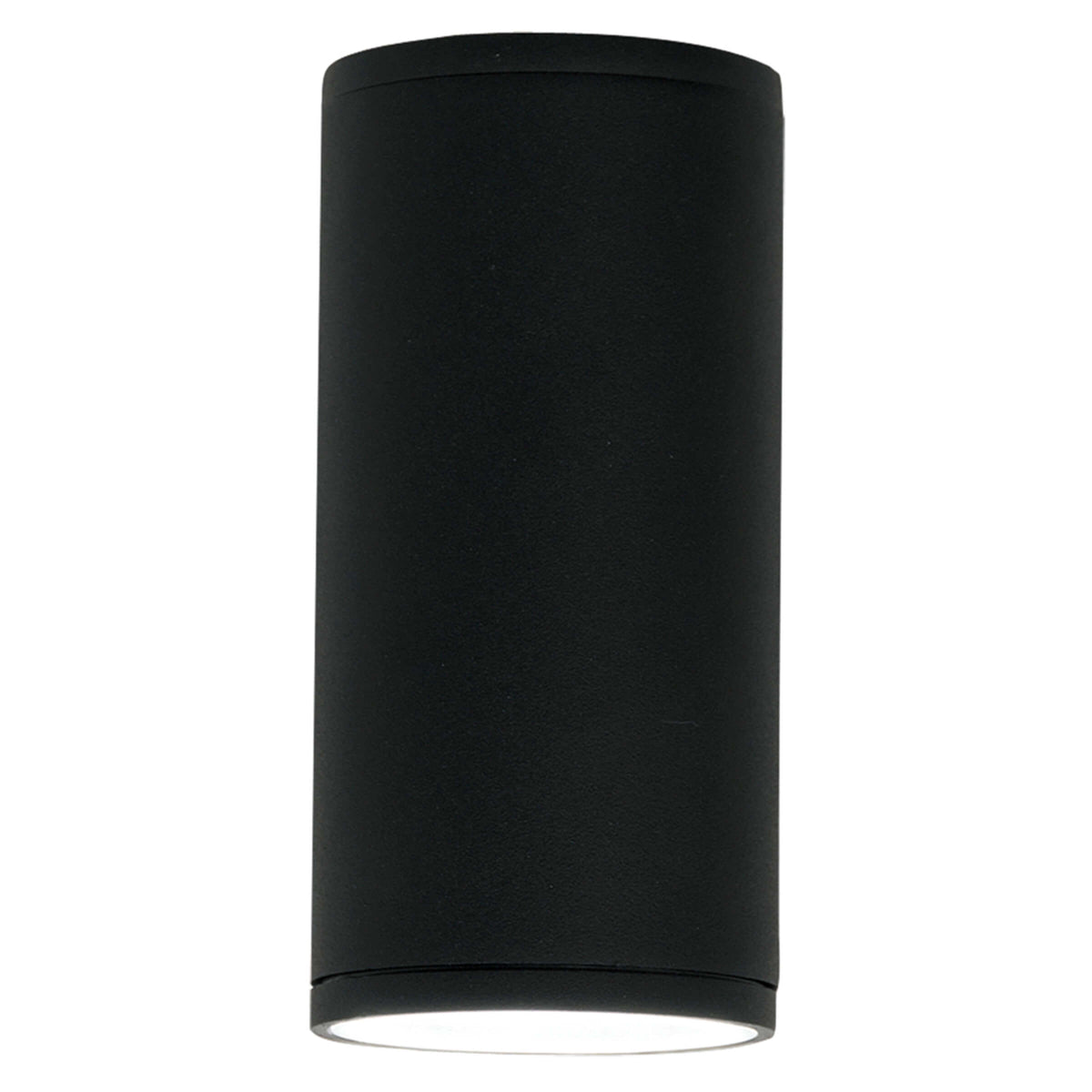 DVI LIGHTING SUMMERSIDE 5.5" OUTDOOR SCONCE BLACK DVP115012BK