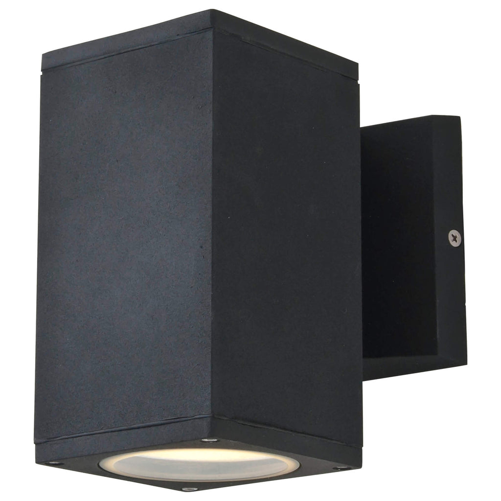DVI LIGHTING SUMMERSIDE 6.5" OUTDOOR SCONCE BLACK DVP115014BK