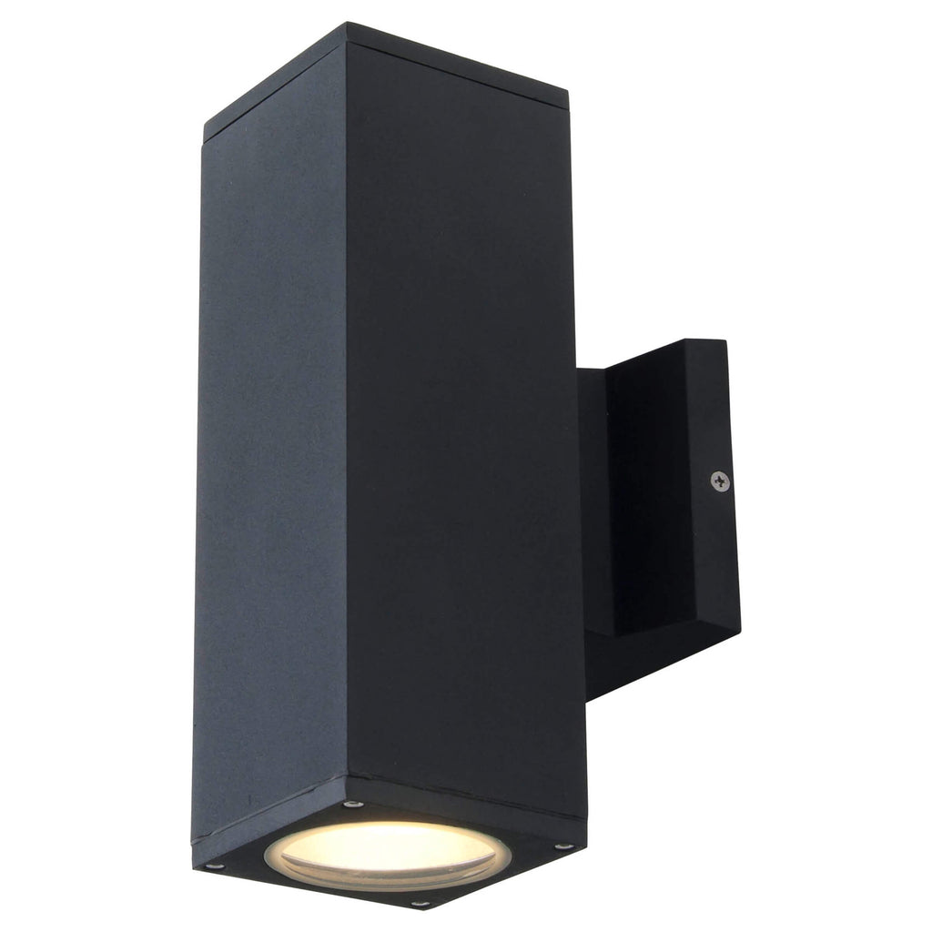 DVI LIGHTING SUMMERSIDE 10.25" OUTDOOR SCONCE BLACK DVP115015BK