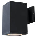 DVI LIGHTING SUMMERSIDE 8" OUTDOOR SCONCE BLACK DVP115016BK