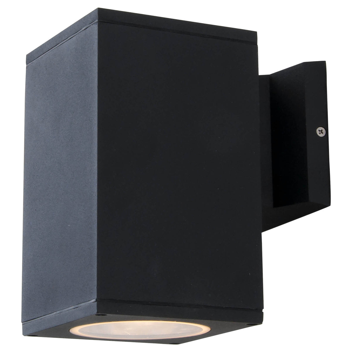 DVI LIGHTING SUMMERSIDE 8" OUTDOOR SCONCE BLACK DVP115016BK
