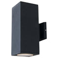 DVI LIGHTING SUMMERSIDE 12" OUTDOOR SCONCE BLACK DVP115017BK
