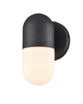 DVI LIGHTING CAPSULE OUTDOOR SCONCE DVP13771BK-OP