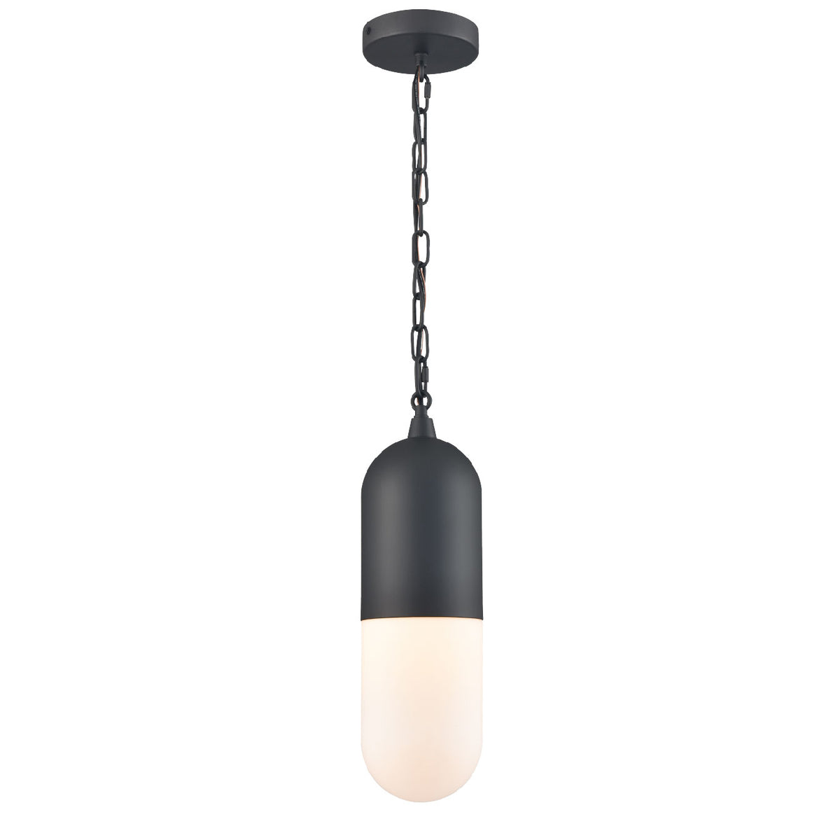 DVI LIGHTING CAPSULE OUTDOOR PENDANT DVP13775BK-OP