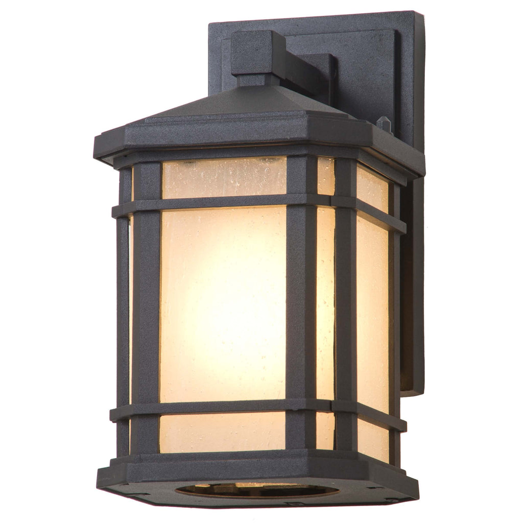 DVI LIGHTING CARDIFF OUTDOOR SCONCE DVP142000BK-SSD