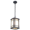 DVI LIGHTING CARDIFF OUTDOOR HANGING LIGHT DVP142015BK-SSD