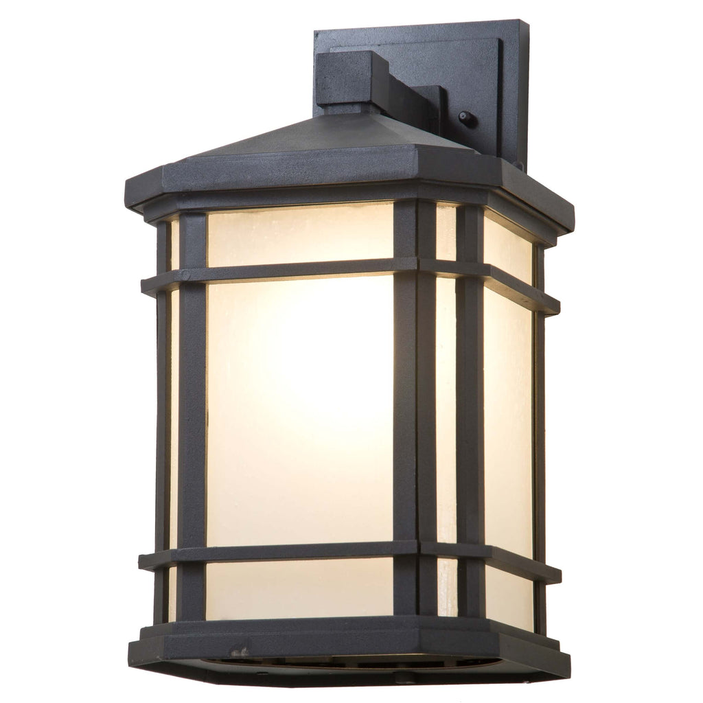 DVI LIGHTING CARDIFF OUTDOOR SCONCE DVP142020BK-SSD