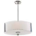 DVI LIGHTING ZURICH SMALL 3 LT PENDANT CHROME DVP14506CH-SSOP