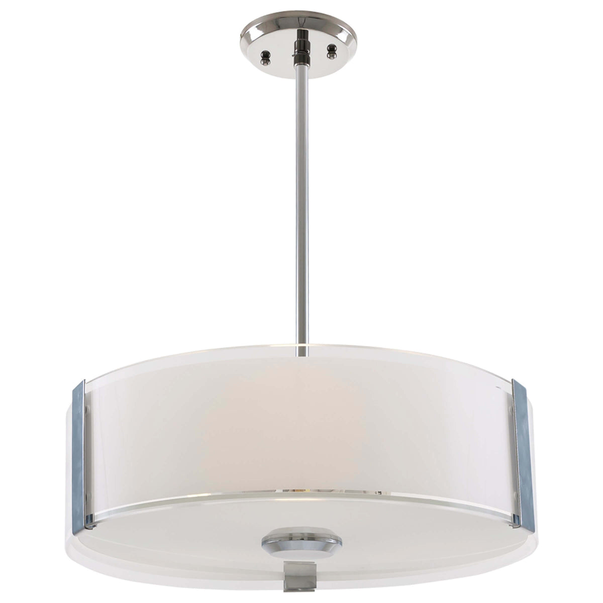 DVI LIGHTING ZURICH SMALL 3 LT PENDANT CHROME DVP14506CH-SSOP