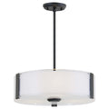 DVI LIGHTING ZURICH SMALL 3 LT PENDANT GRAPHITE DVP14506GR-SSOP