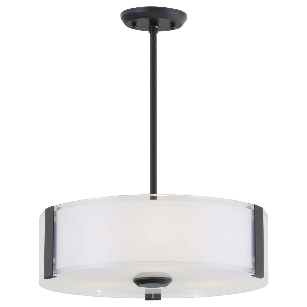 DVI LIGHTING ZURICH SMALL 3 LT PENDANT GRAPHITE DVP14506GR-SSOP