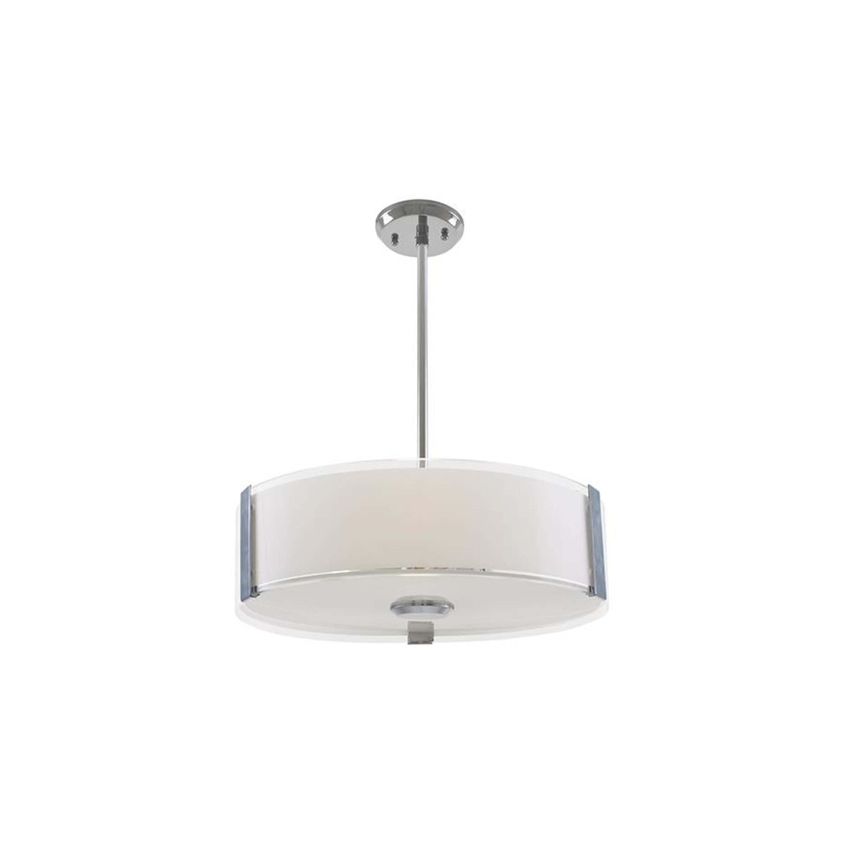 DVI LIGHTING ZURICH 3 LT PENDANT CHROME DVP14508CH-SSOP