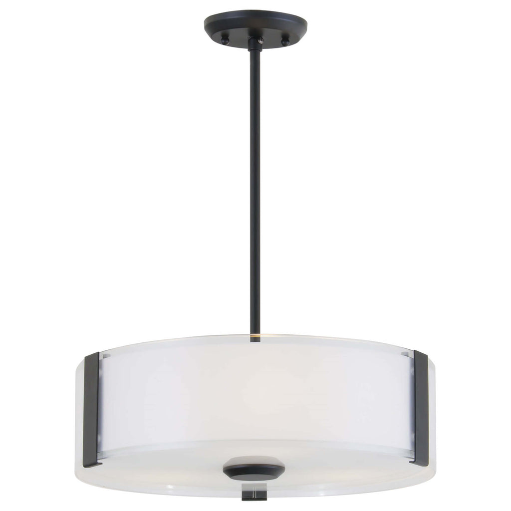 DVI LIGHTING ZURICH 3 LT PENDANT GRAPHITE DVP14508GR-SSOP
