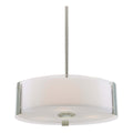DVI LIGHTING ZURICH 3 LT PENDANT SATIN NICKEL DVP14508SN-SSOP